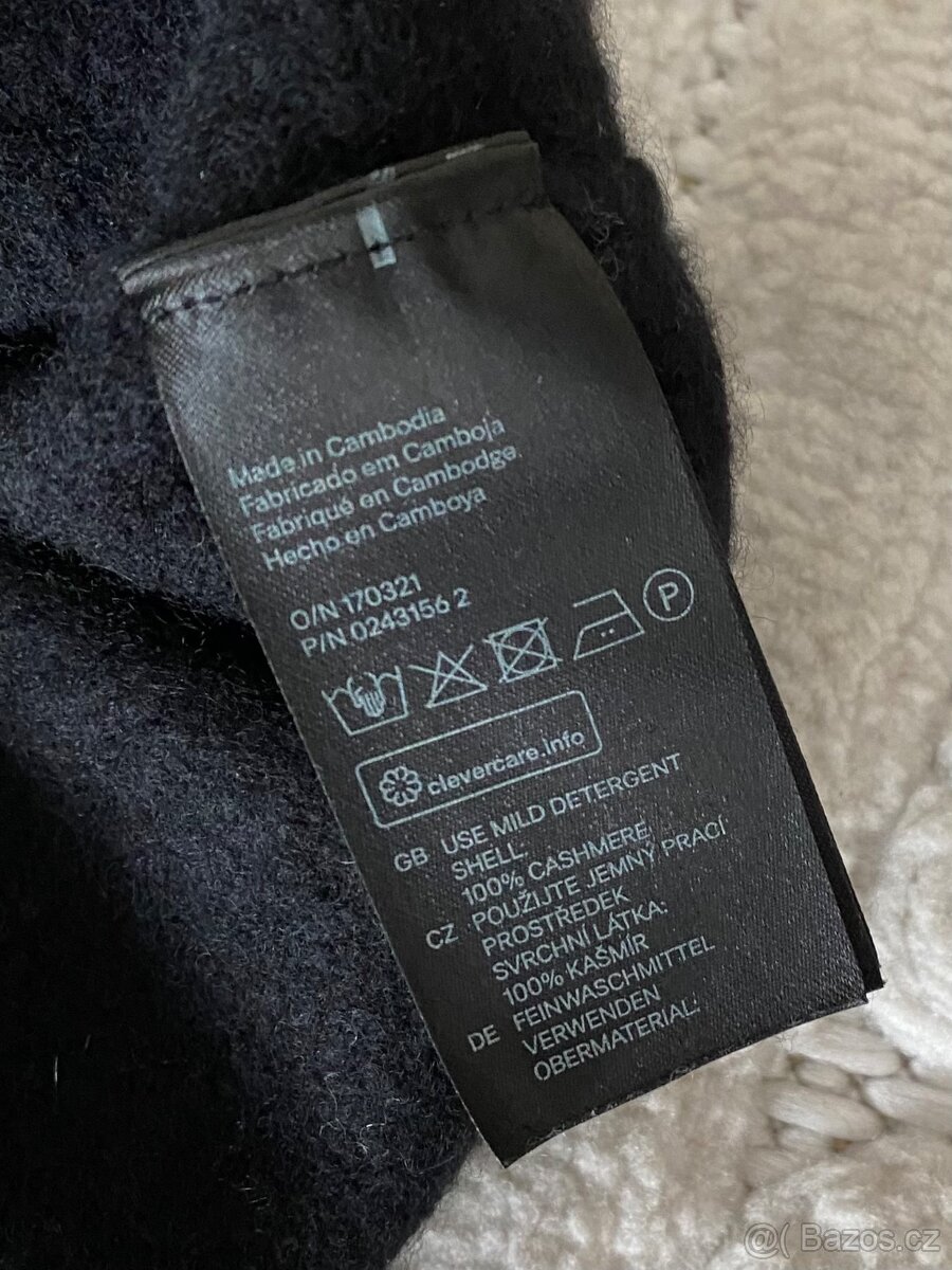 Kašmírový svetr 100% kašmír - 2