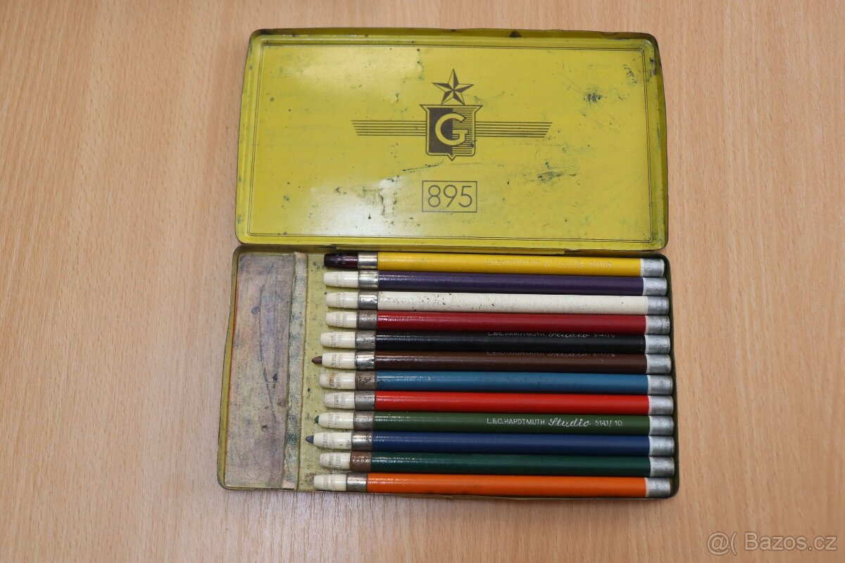 Pastelky L&C Hardtmuth STUDIO 5141 - 2