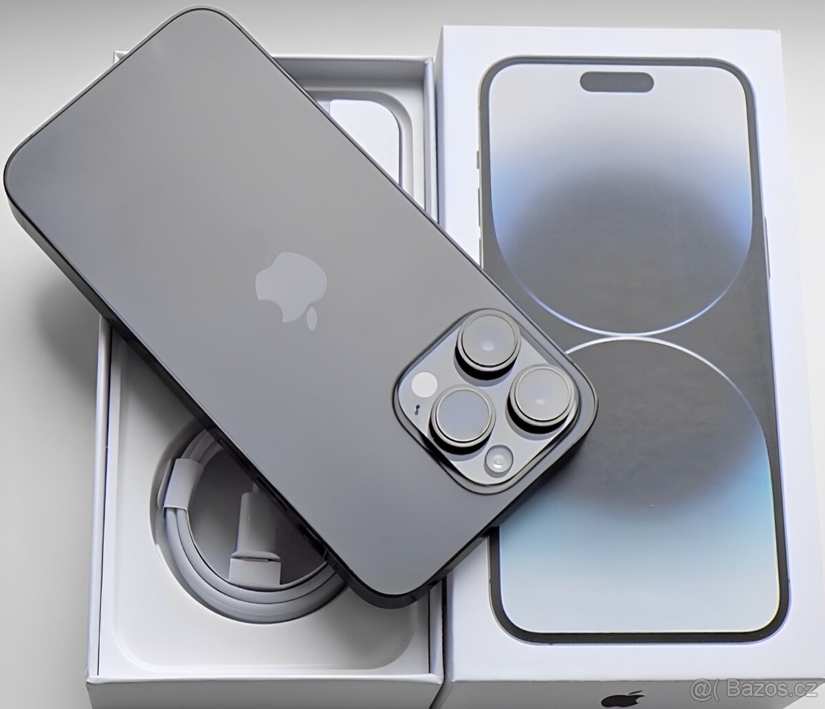 iPhone 14 Pro Space Black BATERIE 100% TOP - 2