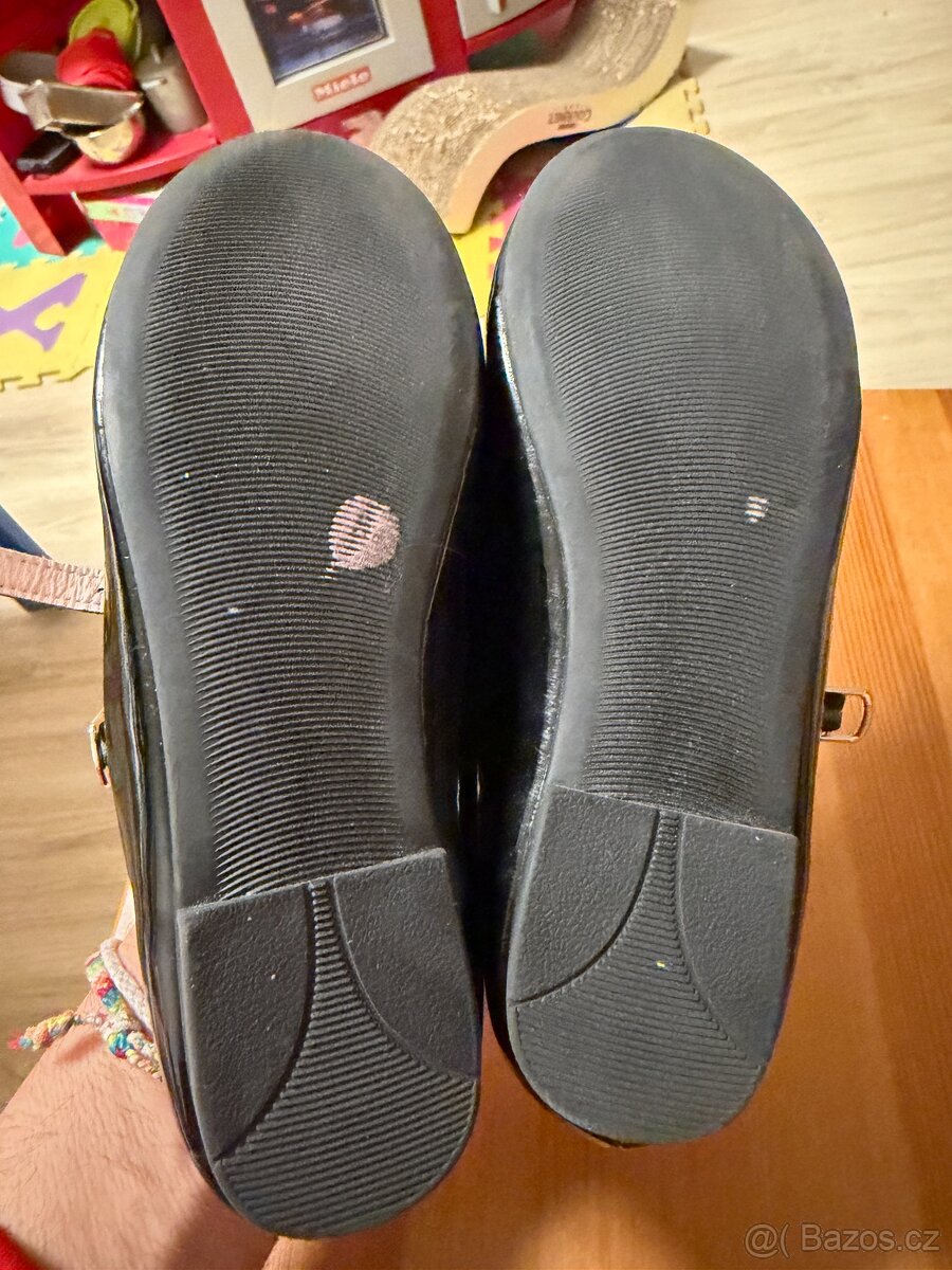 dívčí letní střevíce/boty Graceland vel. 34 - 2