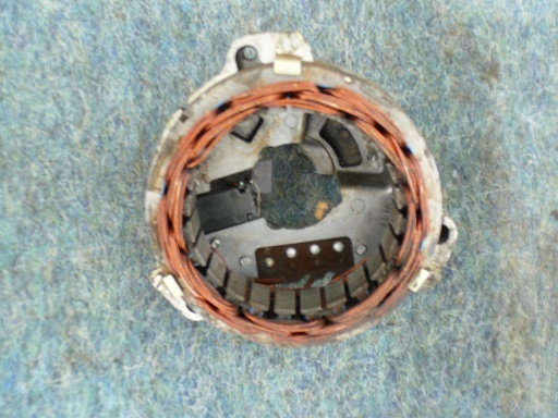 MZ 150 ETZ - stator alternátoru - 2