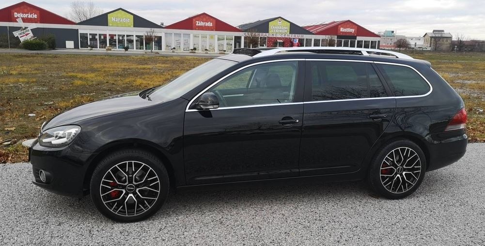 Variant Golf 2.0 TDI Highline DSG - 2