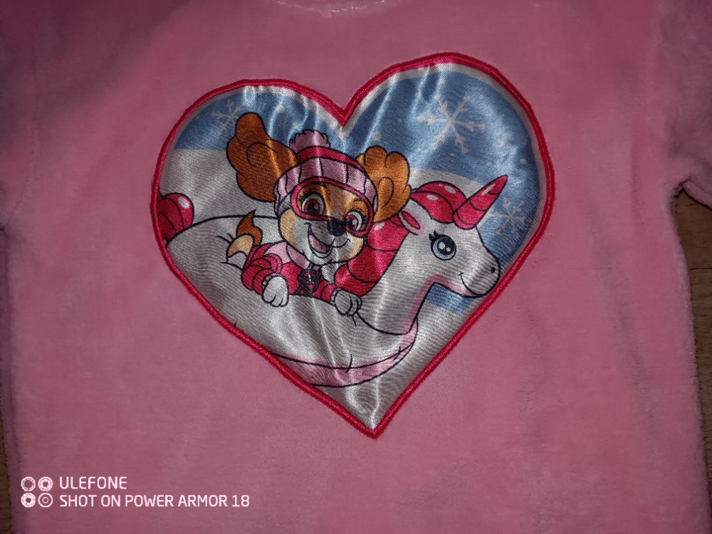 Dívčí mikina vel. 122 - 2