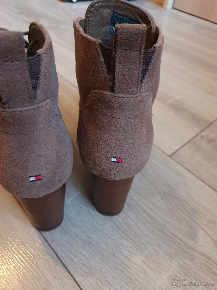 Kotníkové polobotky - 2