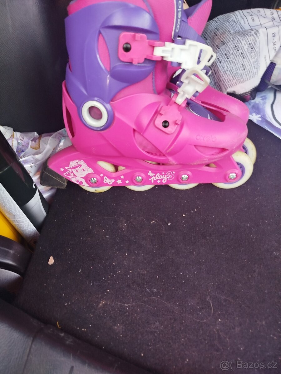 Dětské kolečkové brusle - 2