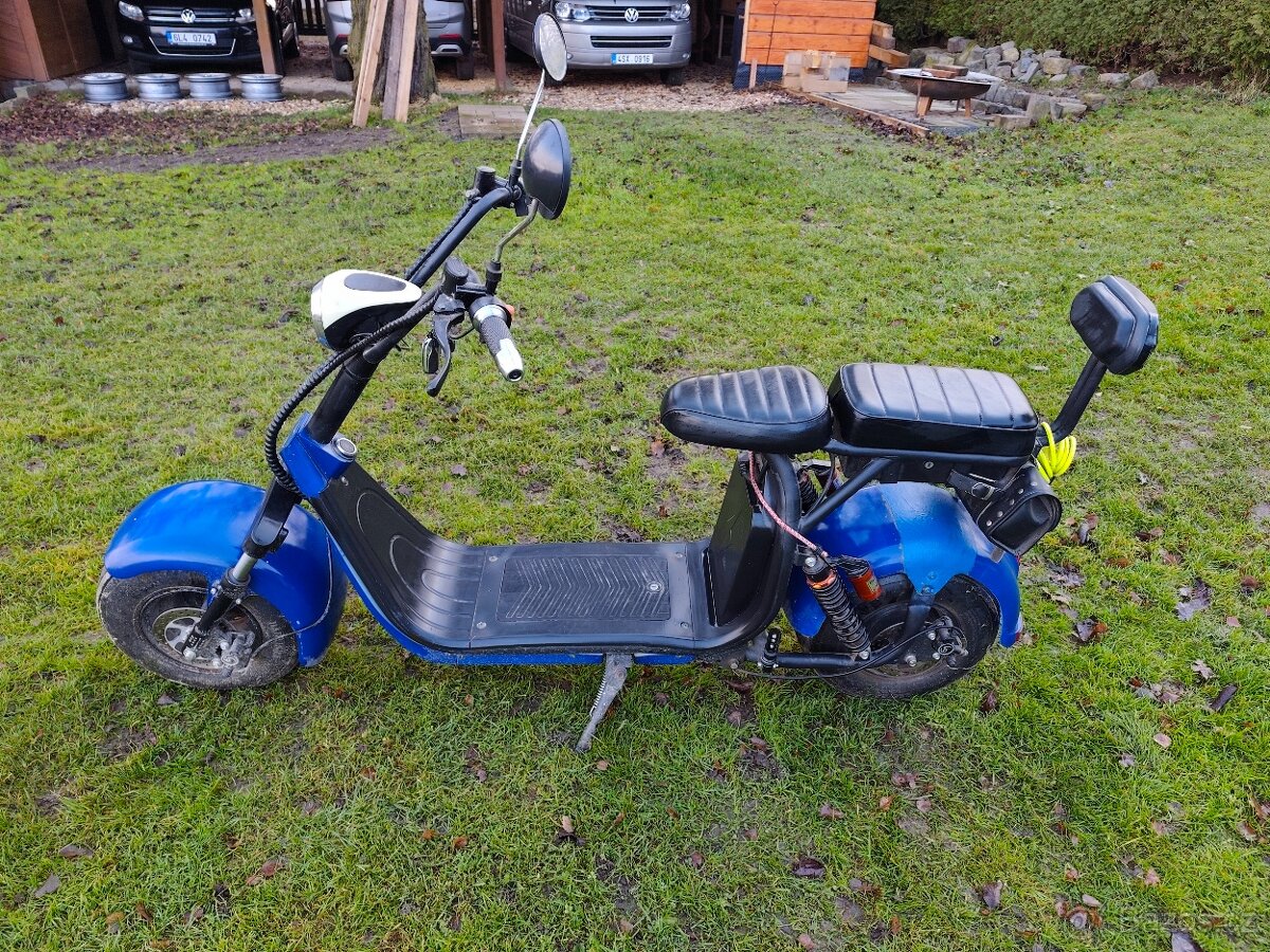 Elektrický chopper - 2