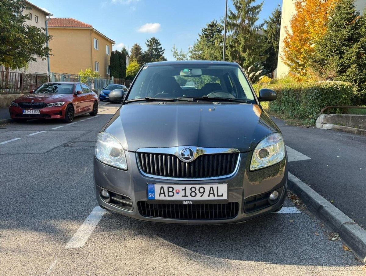 Škoda Fabia 1.4 TDI - 2