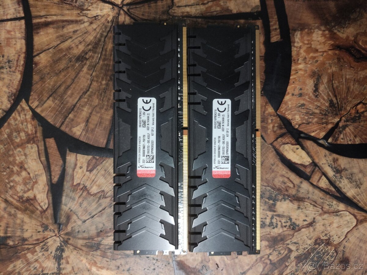 Prodám 32gb DDR4 3200MHz - 2