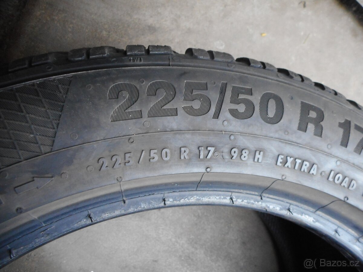 225/50 r17 98h 1ks Continental - 2