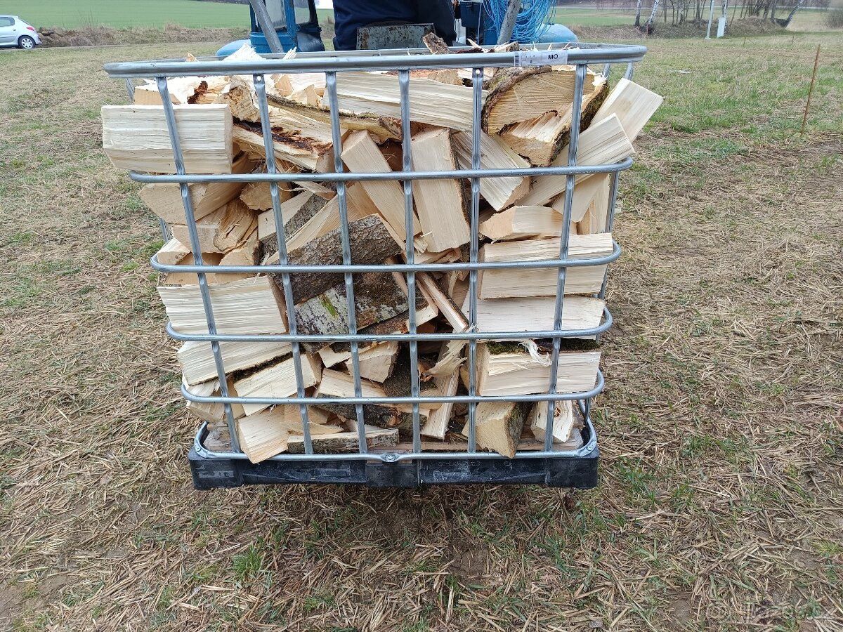 Palivové dřevo - 2