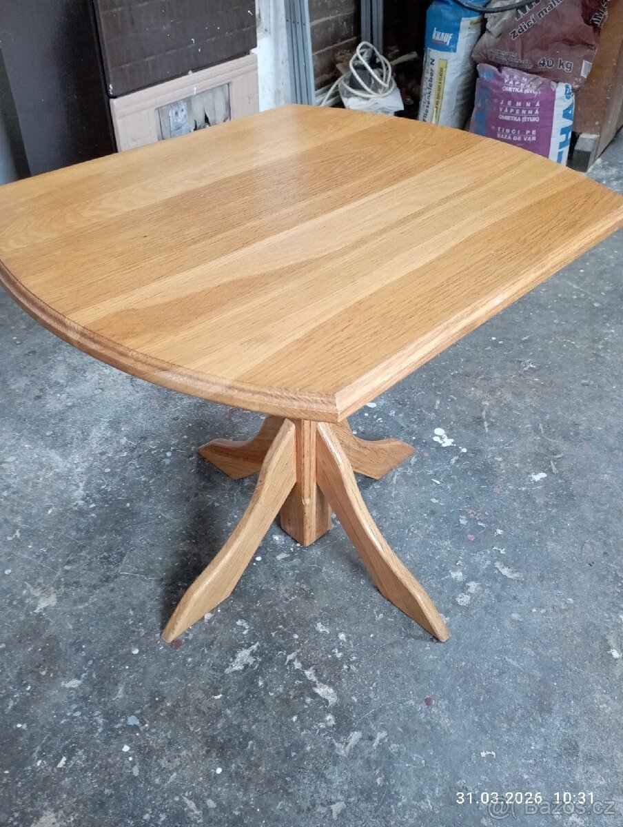 Dubový stůl - 2