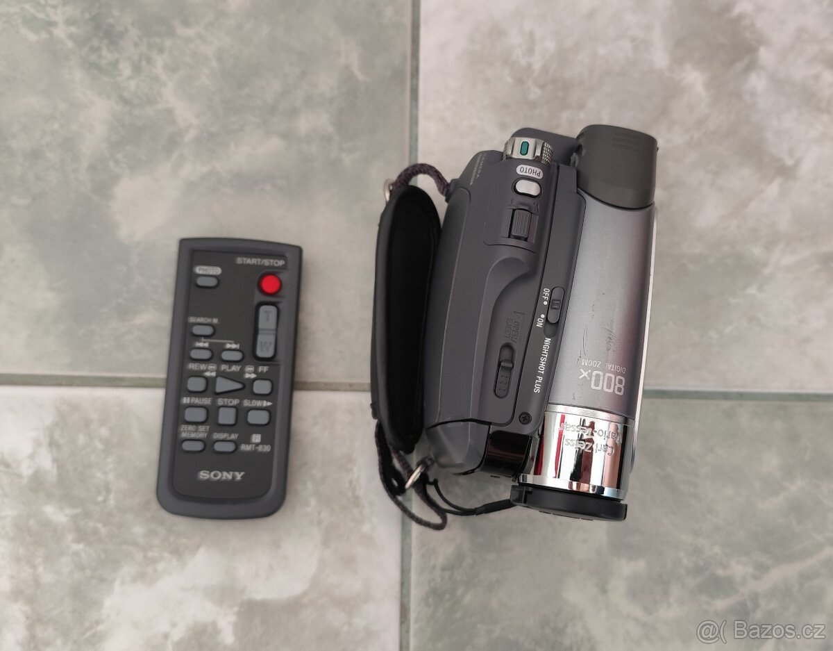 MINI DV VIDEOKAMERA SONY HANDYCAM DCR-HC35 - 2