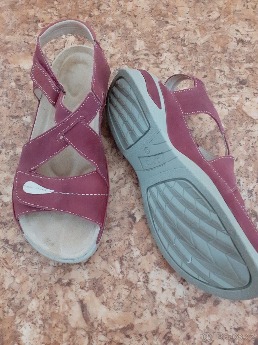 Dámské sandále vel. 41, značka Orto Plus - 2