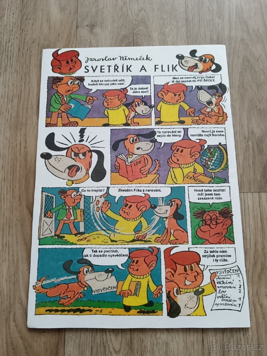 Časopis čtyřlístek - 2