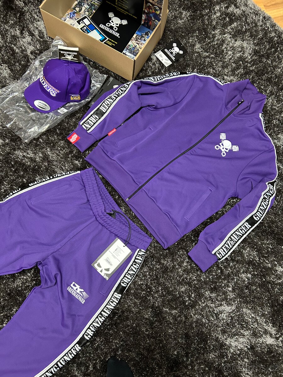 Grenzgaenger track suit, set/ Mko, teplákovka - 2