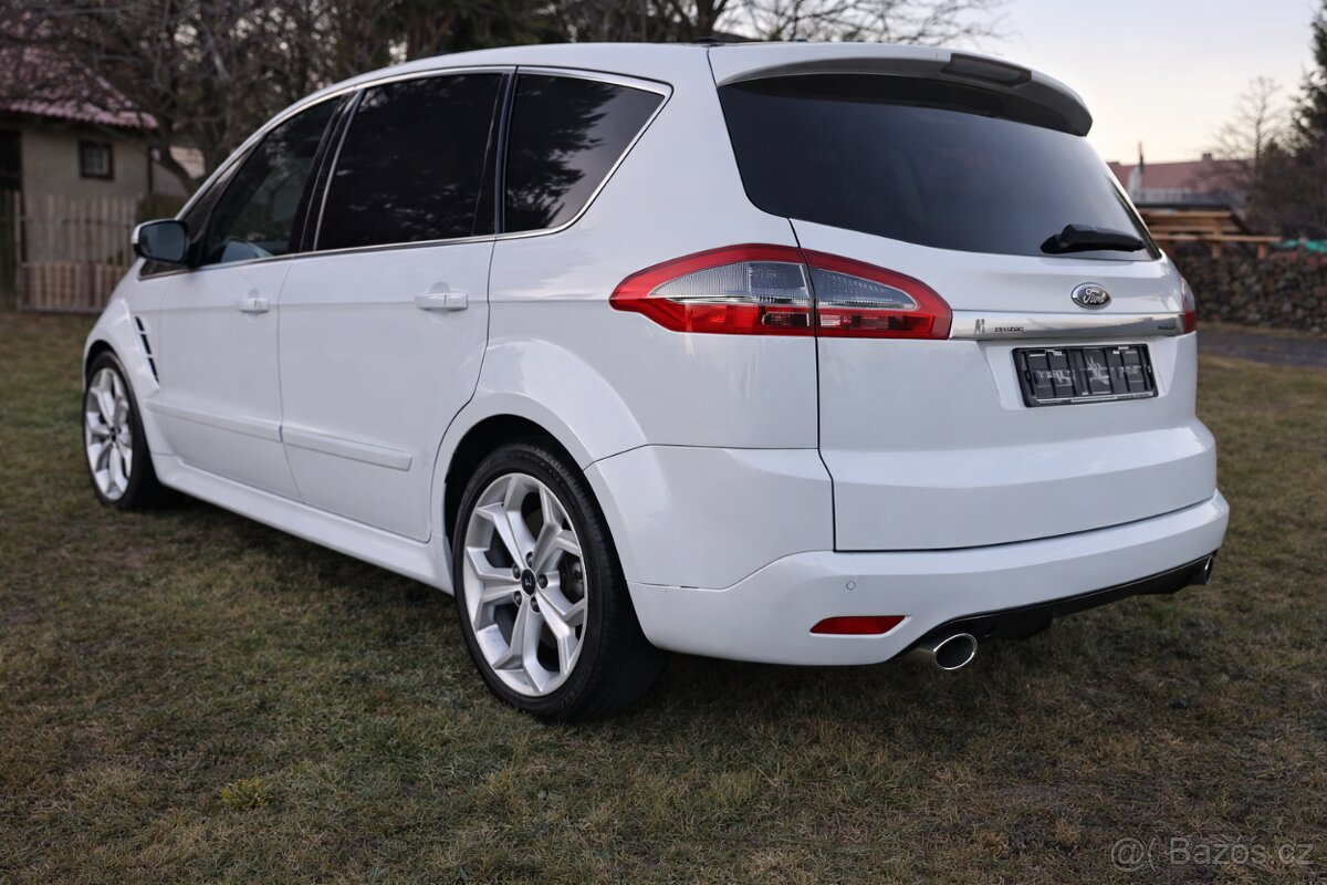 Ford S-max, 2.2 TDCI, TITANIUM S,147 KW, 7 míst - 2