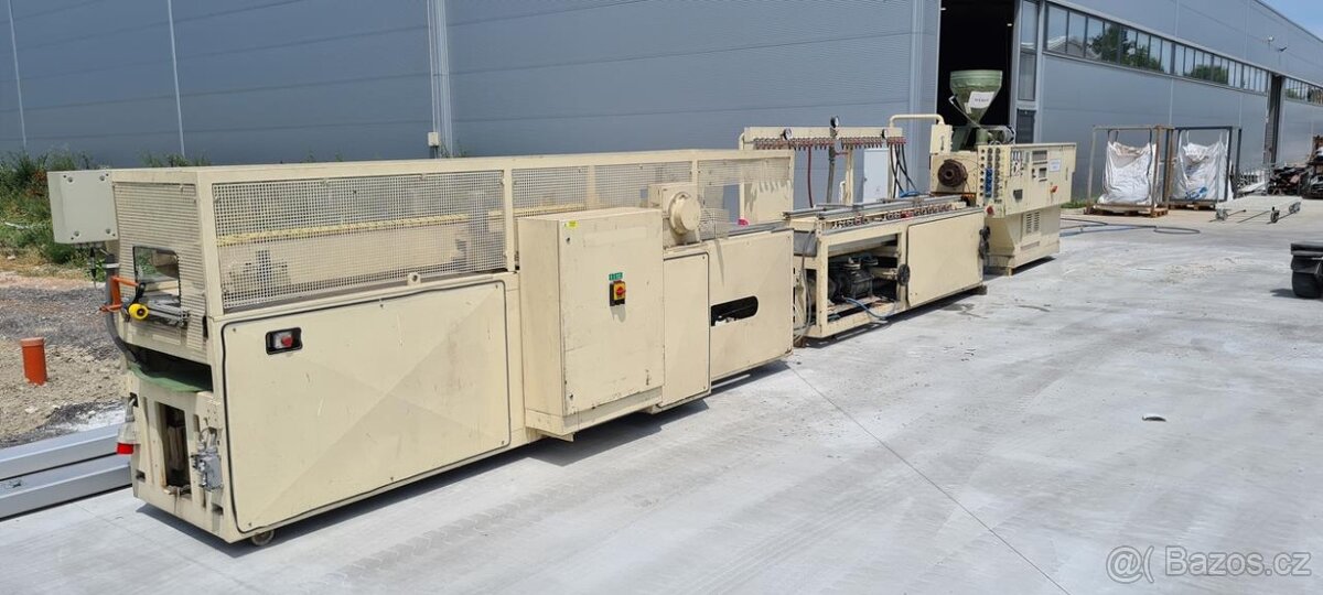 Extrudační linka Weber DS 6.5 (7012) - 2