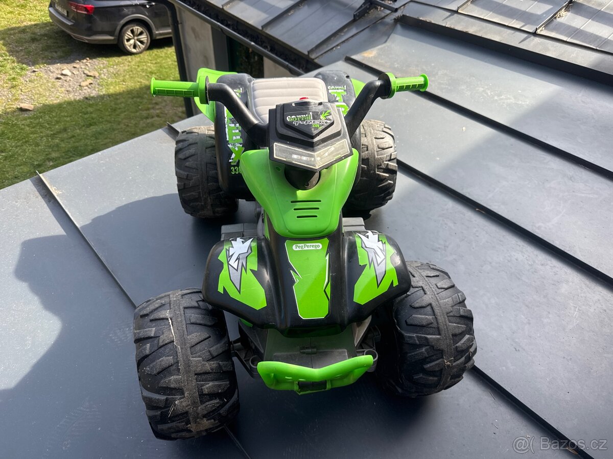 Dětská čtyřkolka Peg Perego 330w - 2