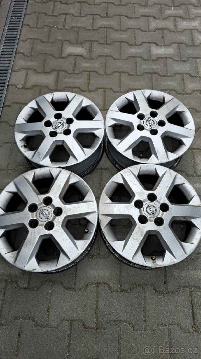 Prodám alu disky - 2