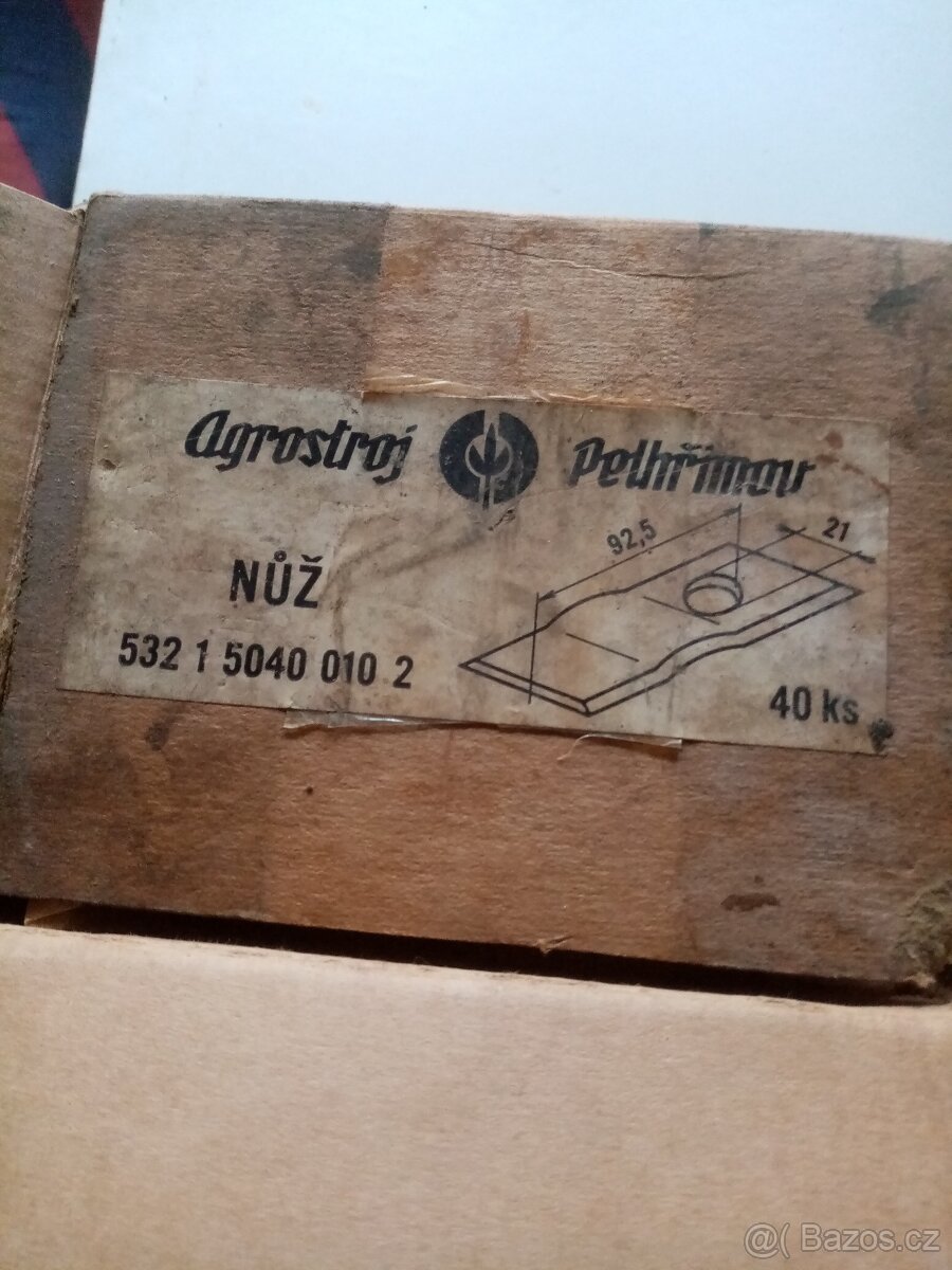 Nože na sekačku - 2