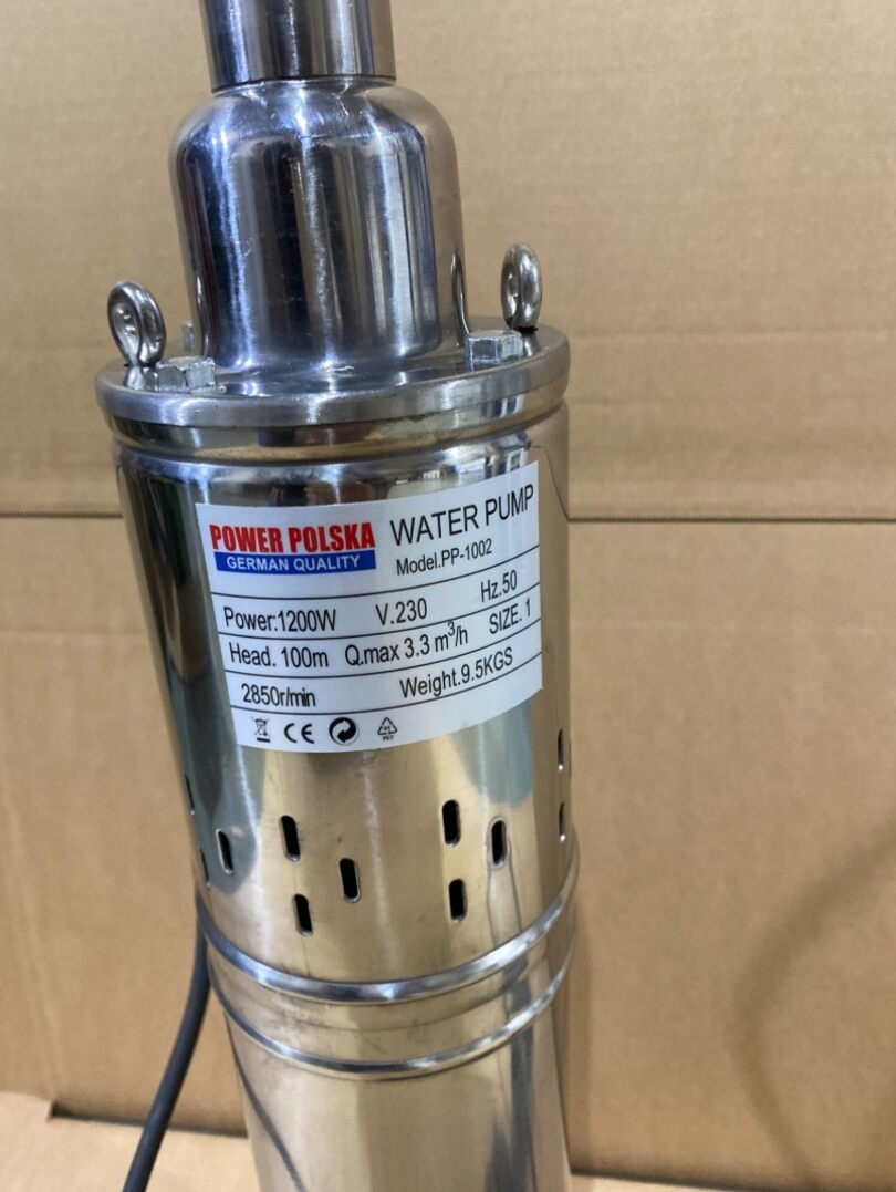 Ponorne hlbinne čerpadlo do studne 1500w - 2