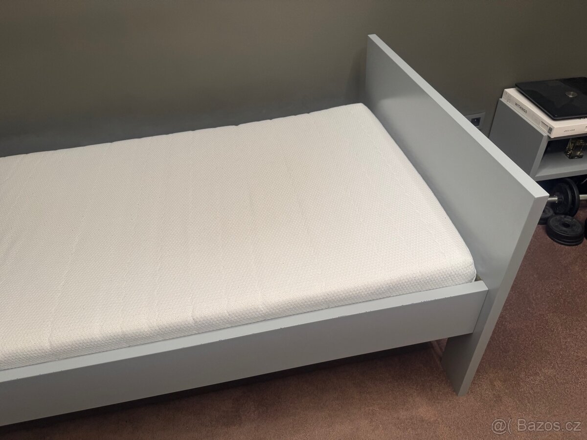 Postel 200 x 90 cm - 2