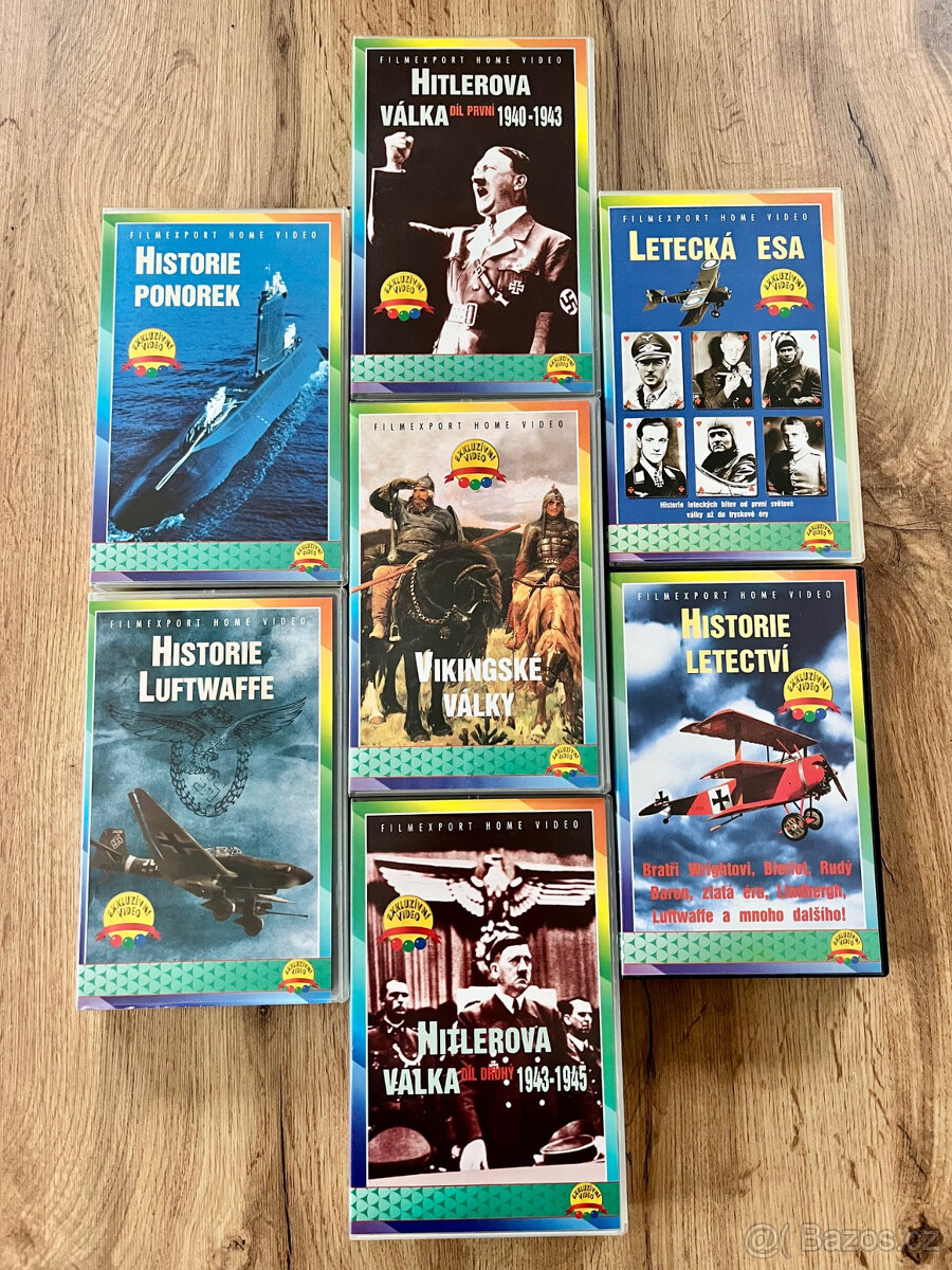 Originál VHS kazety - 2