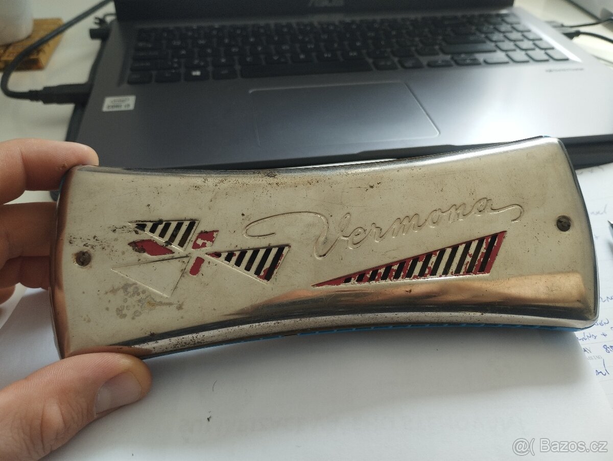 Harmonika Vermona - 2