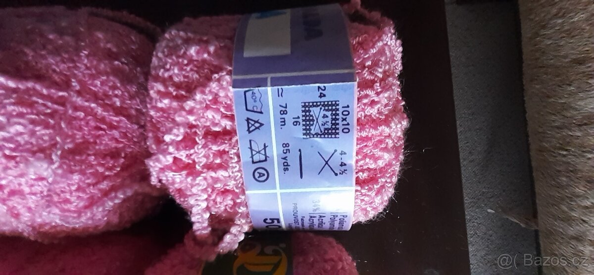 pletací příze - 2