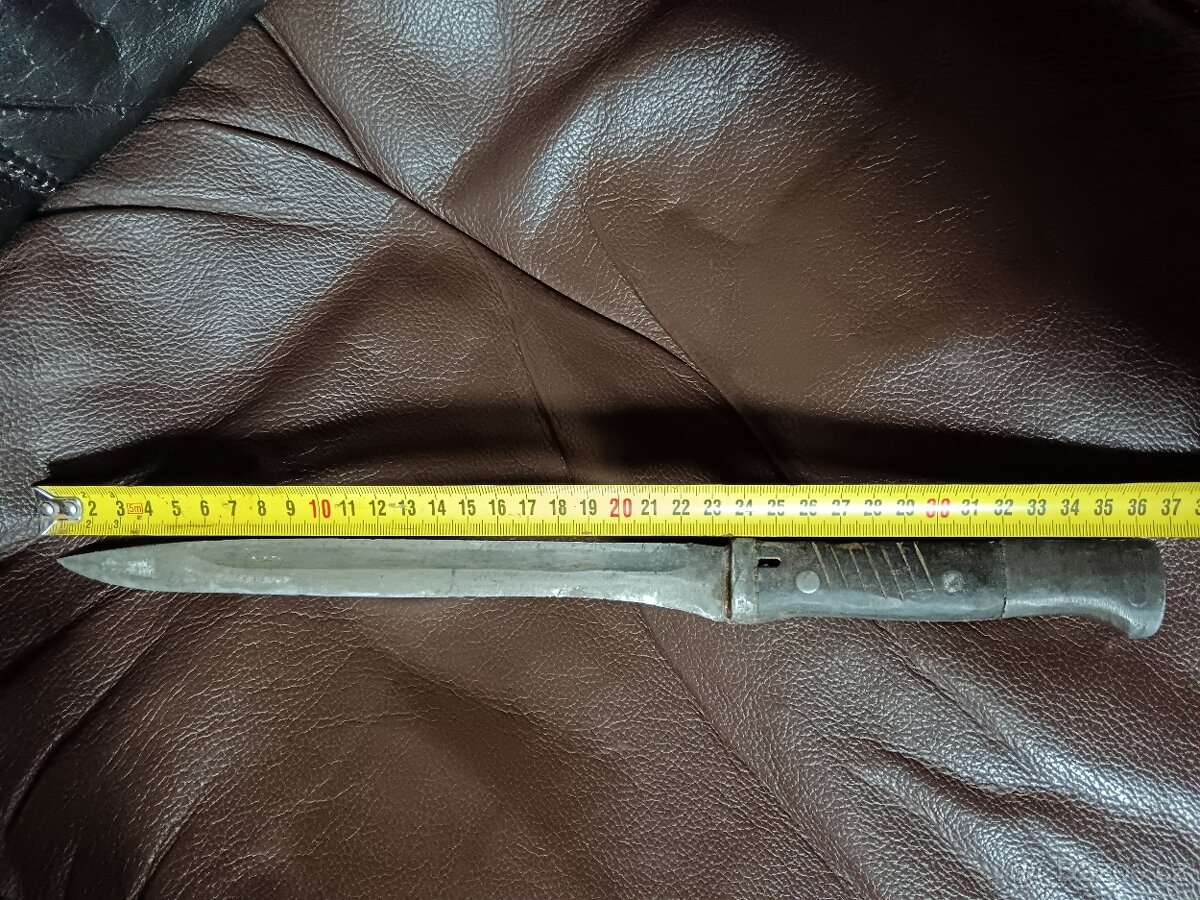 Starý bayonet - 2