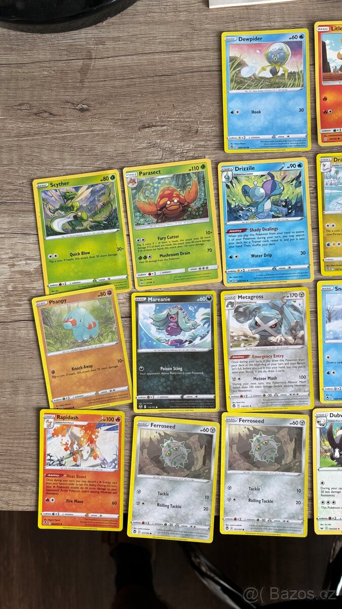 Pokémon karty - 2