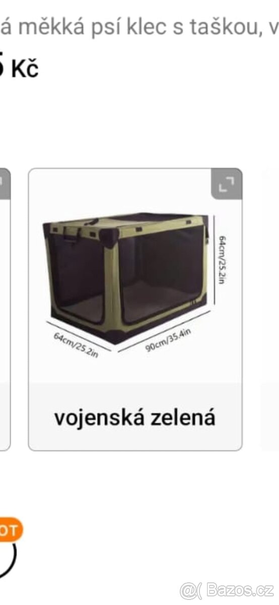 Přepravní box pro psa - 2