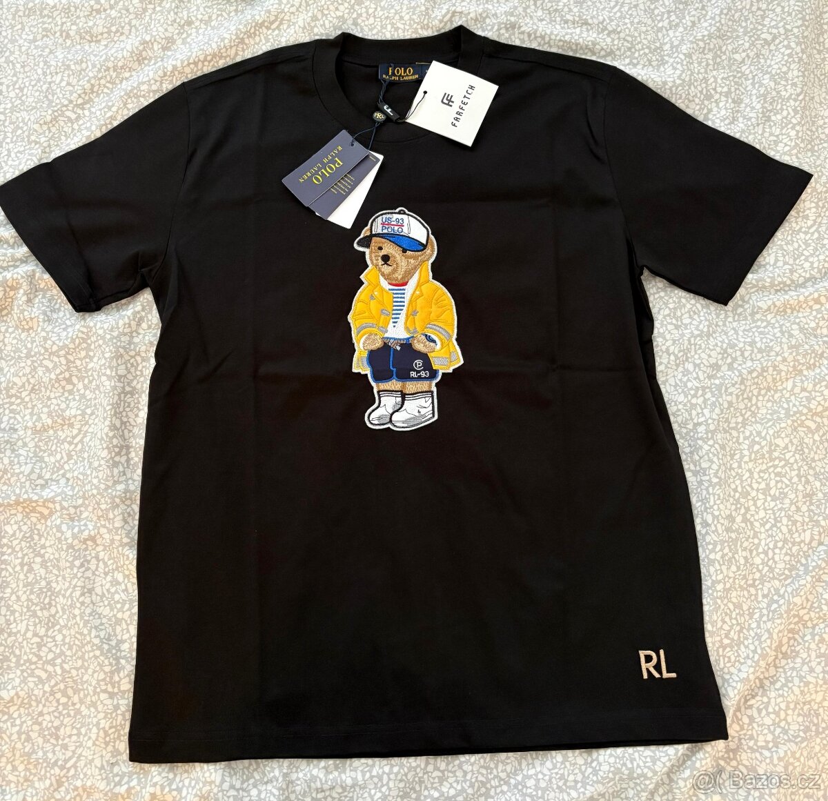 Tričko Ralph Lauren Bear edice - 2