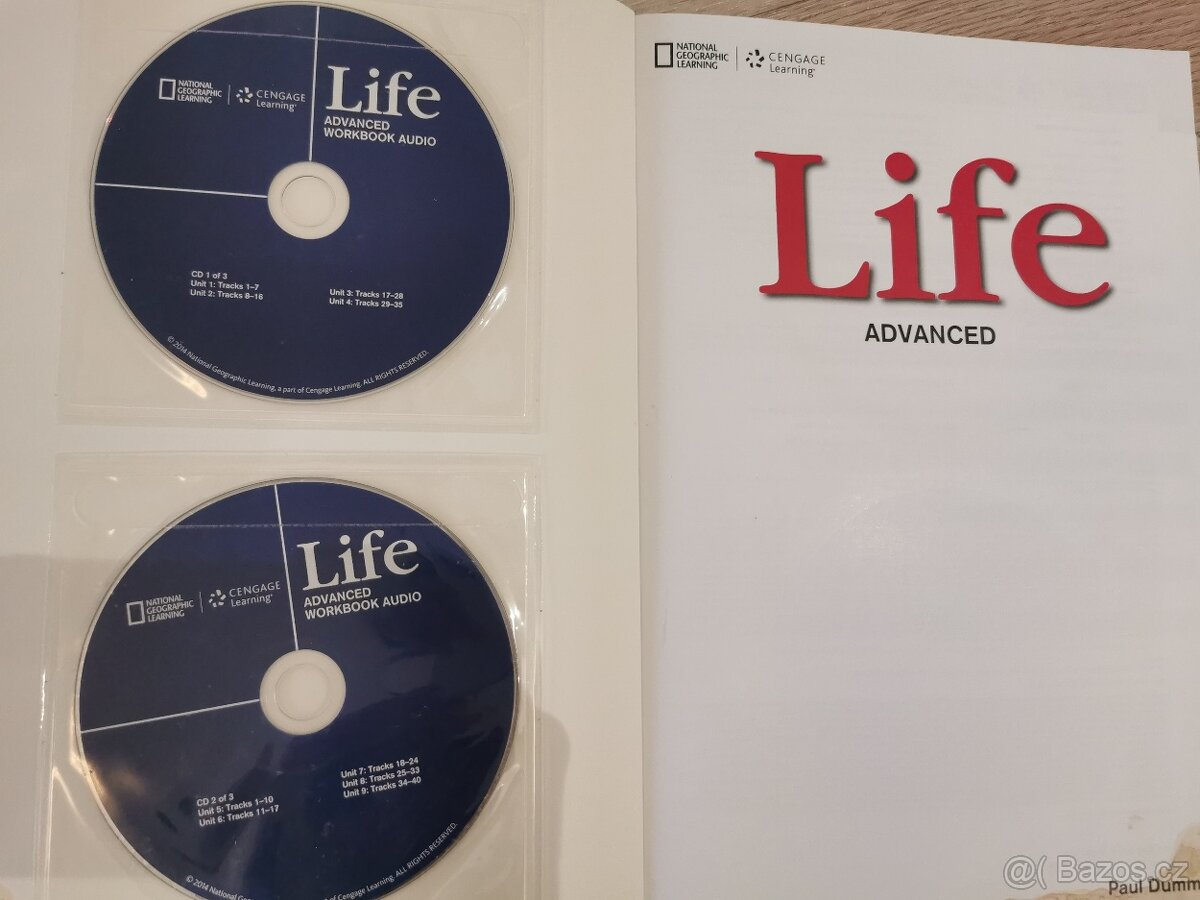 Učebnice angličtiny Life - 2