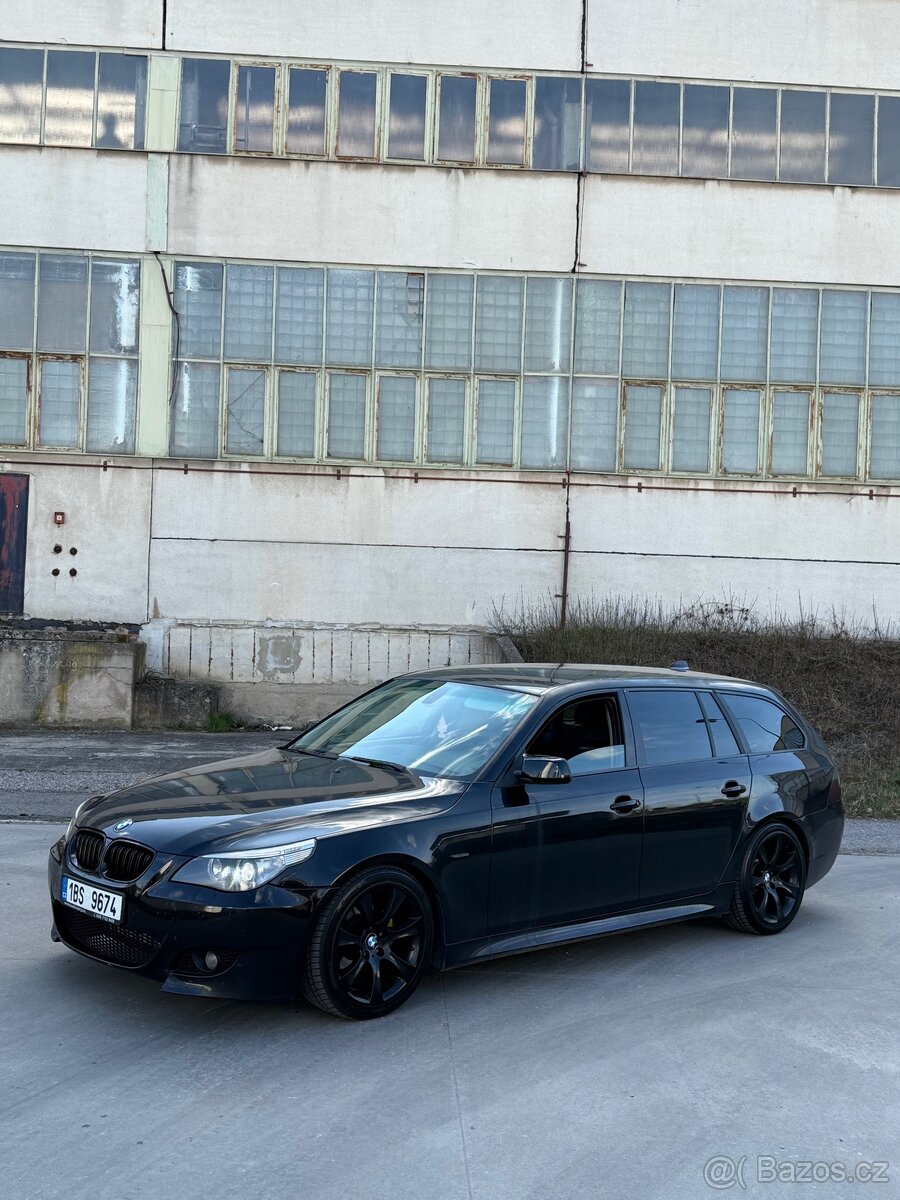 BMW e61 525d stage2 - 2
