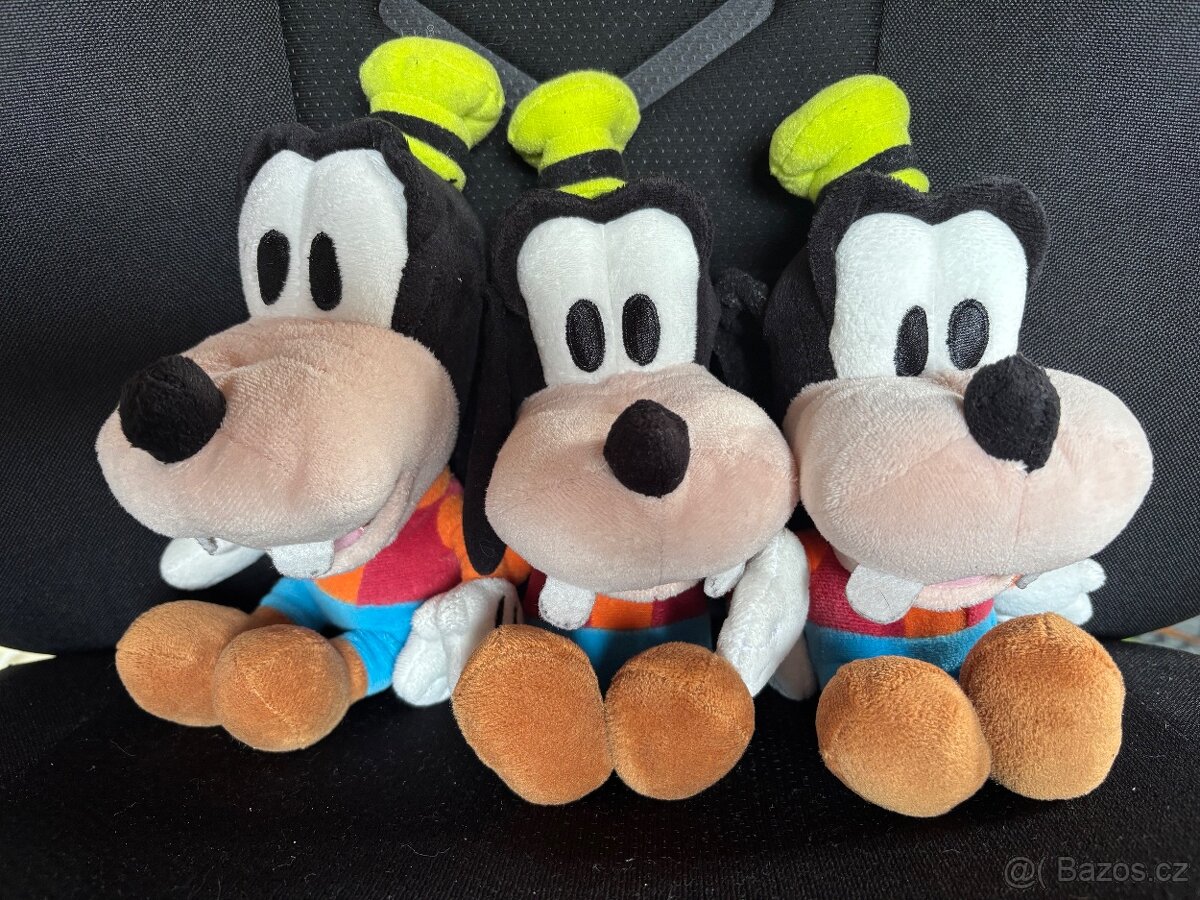 Plyšové Disney hračky - 2
