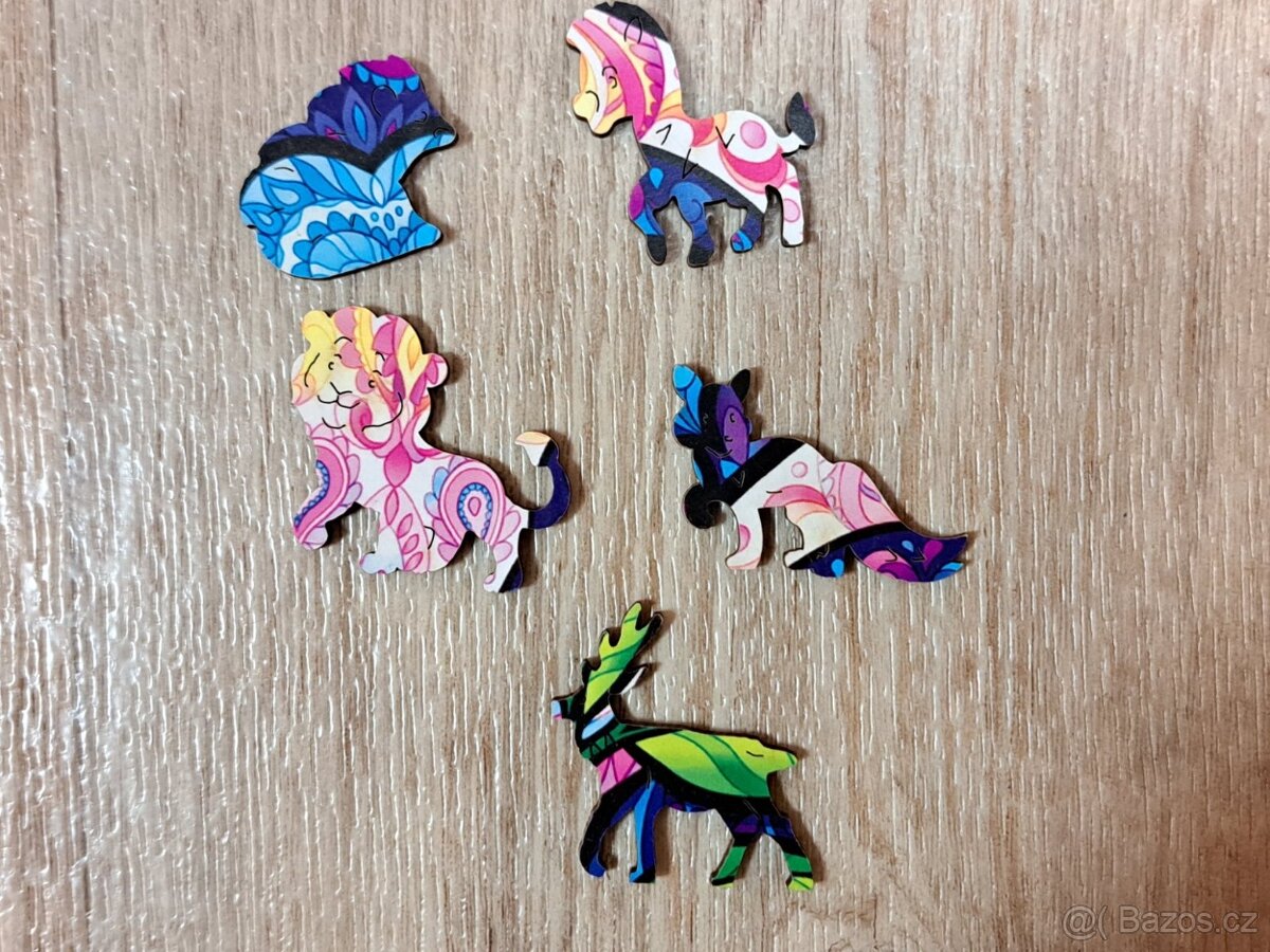 Wooden puzzle - 2