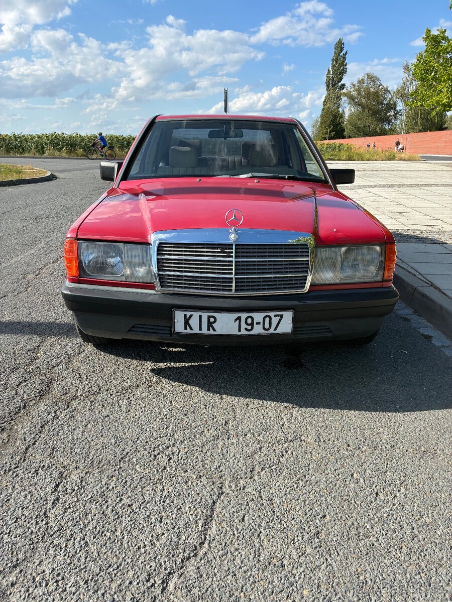 Mercedes W201 190D - 2