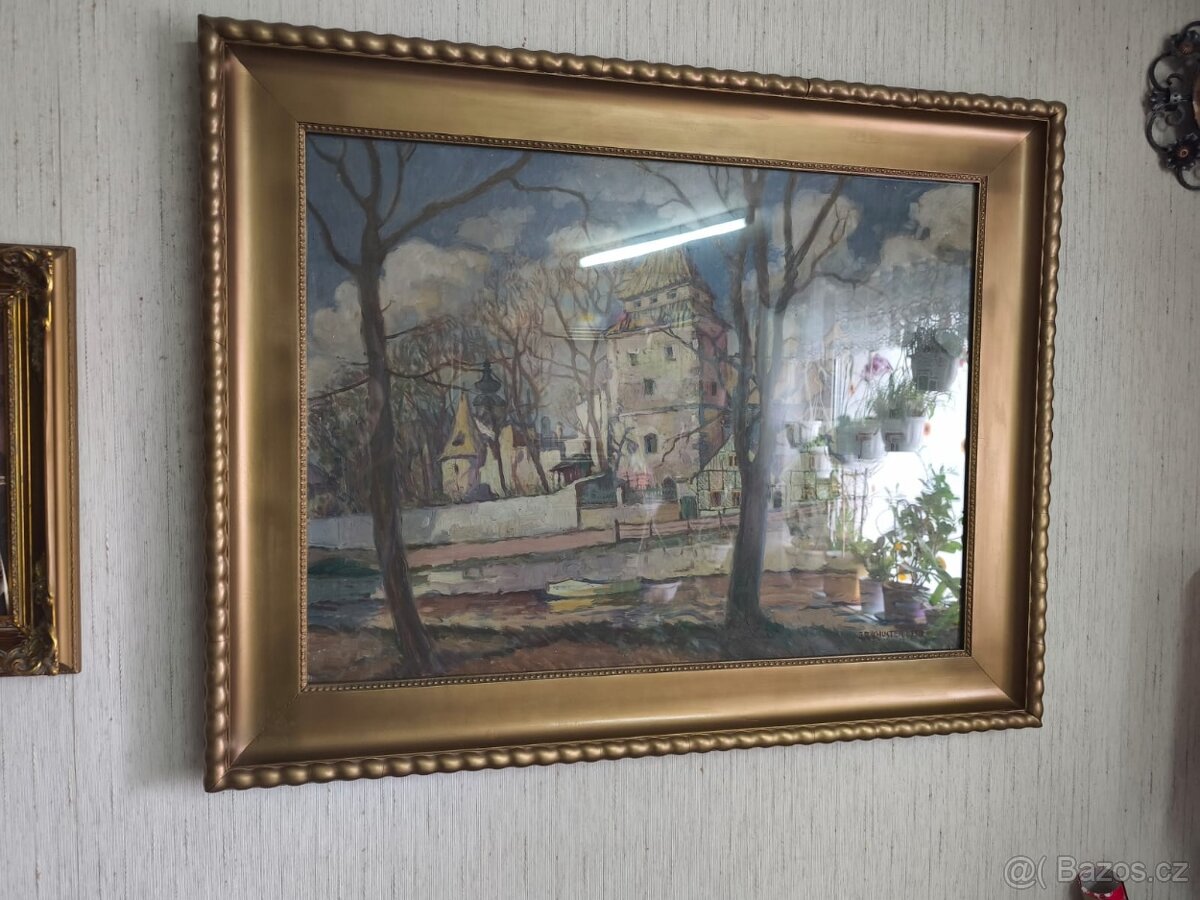 Obraz R.Schuster 1930 - 2