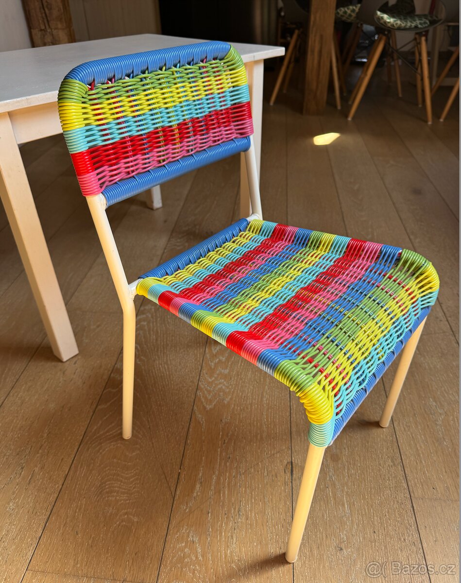 Ikea dětský stoleček s židličkou - 2