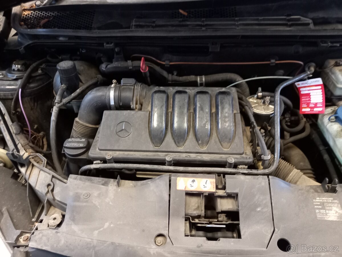 Mercedes-Benz A 160CDI R.V 2006 - 2