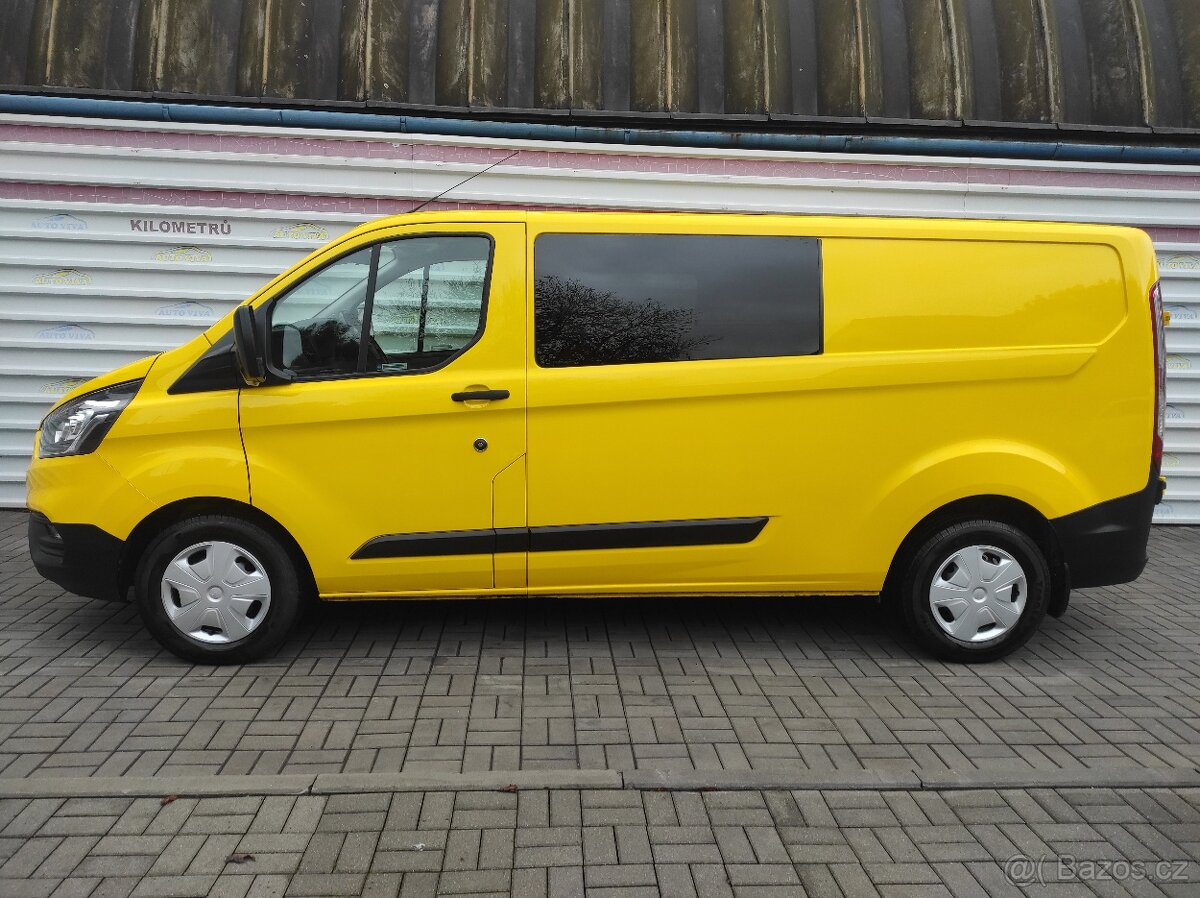 Ford Transit Custom, 2,0EcoBlue L2, 6 míst, Tažné - 2