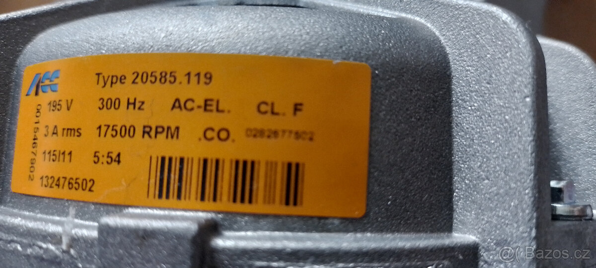 Motor ACC 195 V 300 Hz - 2