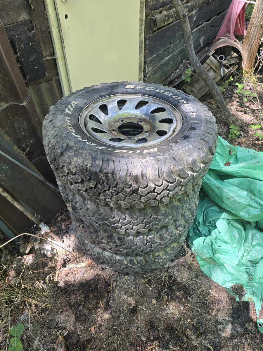 215/75 R15 BFGoodrich Samuraj - 2