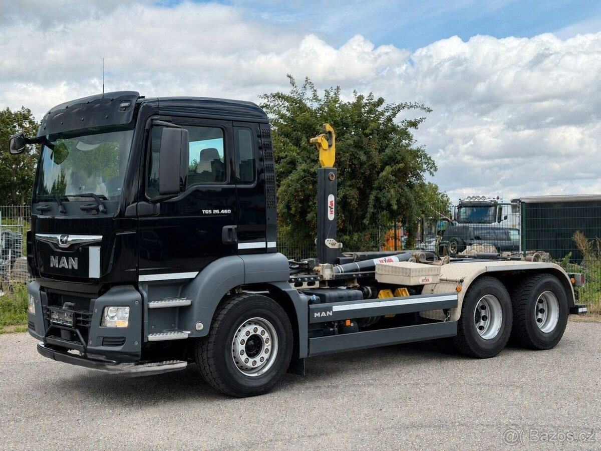 MAN TGS 26.460/6X4/Nosič kontejnerů/ - 2