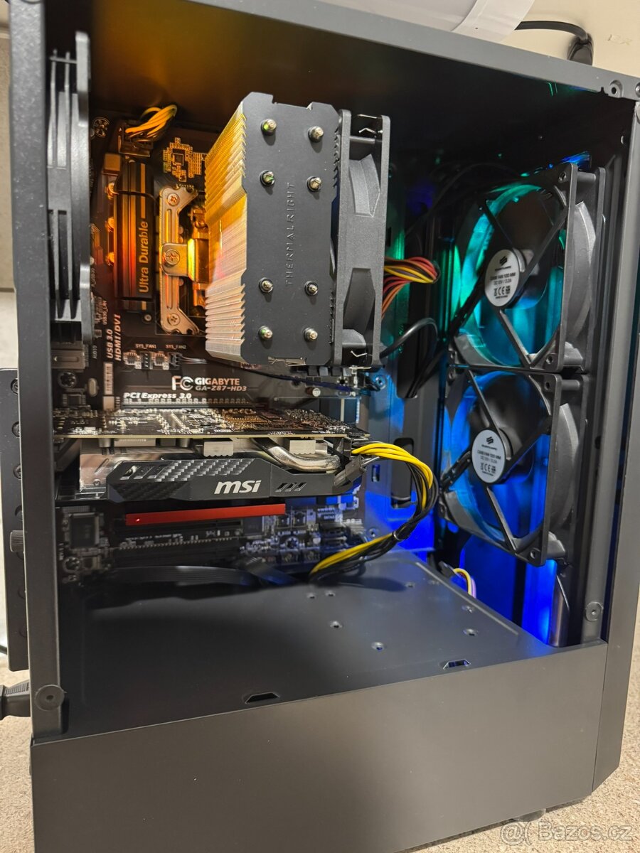 Počítač Intel Xeon E3-1270 V3 / GTX 1060 / 16 GB RAM - 2