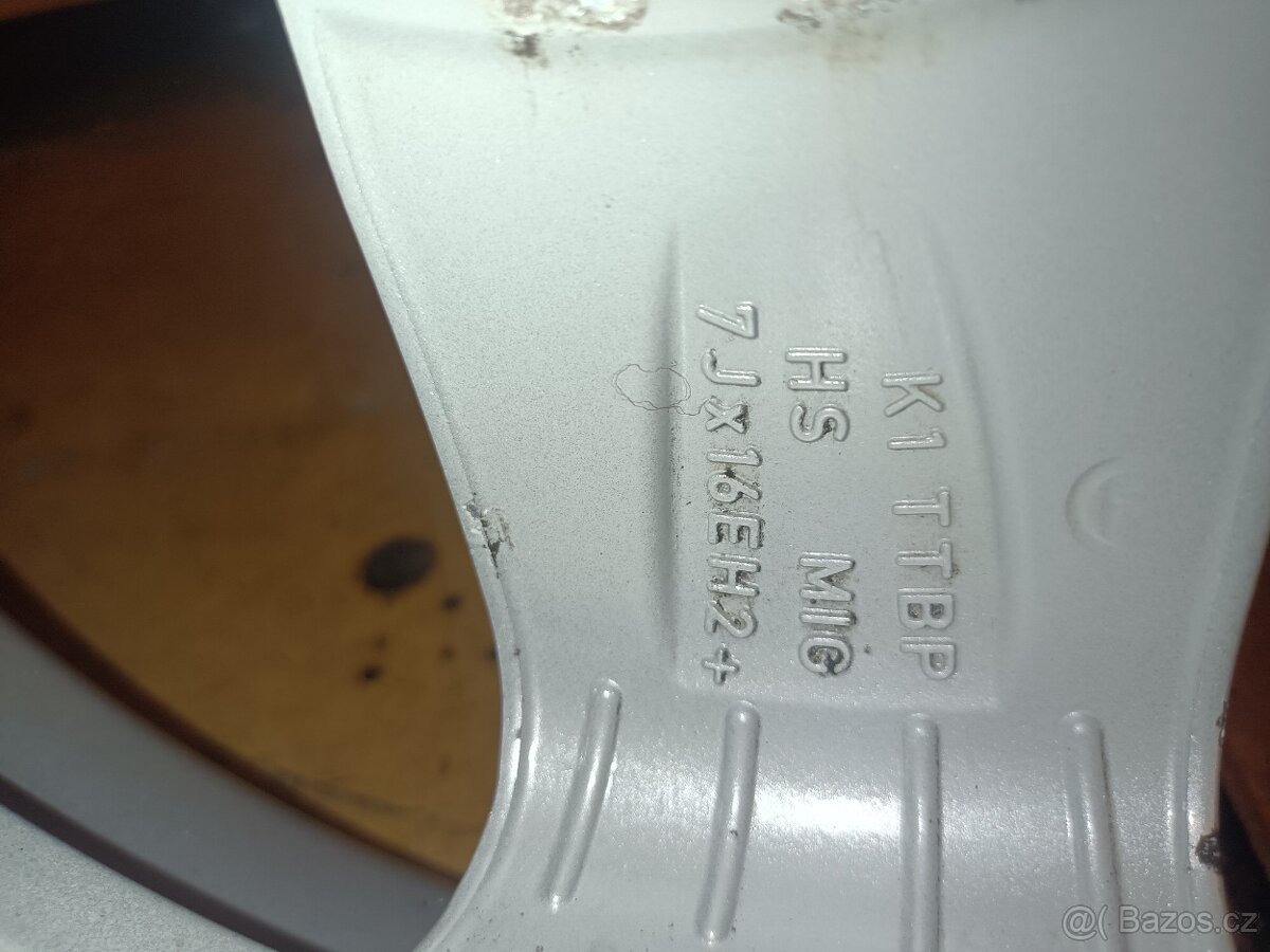 Alu Kola Dezent TB Silver 16" - 2