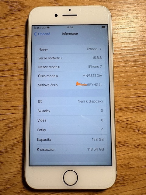 Apple iPhone 7, 128GB Silver - 2