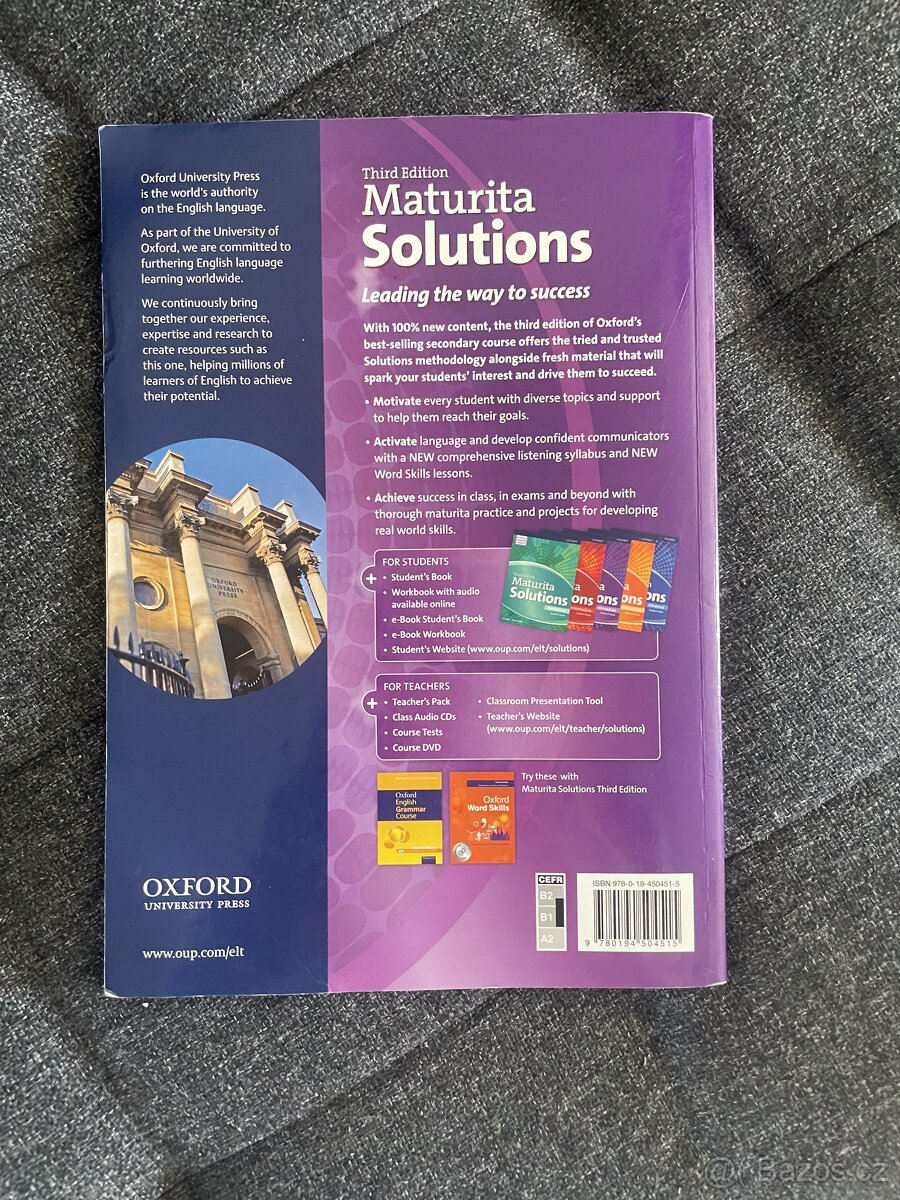 Maturita Solution učebnice - 2