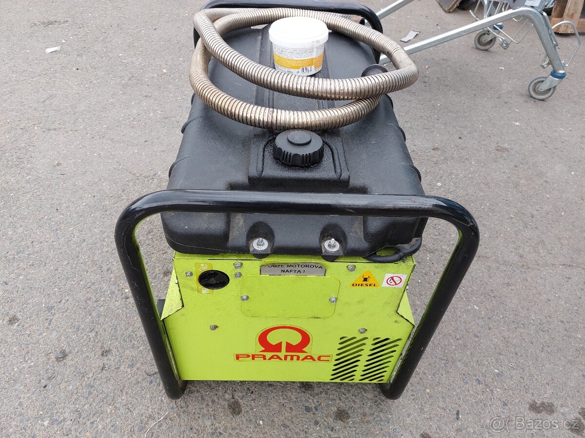 Elektrocentrála Pramac Protech P4500, diesel. - 2